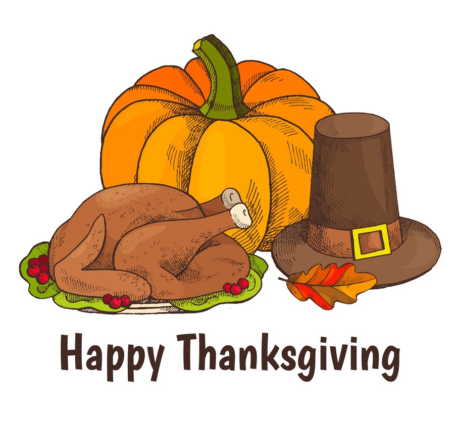 Thanksgiving Day Logo 37 vinyl decal